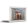 MuchoWow® Laptop Aufkleber Sticker Cover Schottischer Produktbild-Vorschau 1