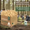 HORECA CANDLES Prírodné podpaľovače FOKUS Firelighters 100 Náhľad obrázku produktu 2