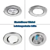 4 Stück 7W LED Einbaustrahler,Deckenspots Kaltweiß Produktbild-Vorschau 2