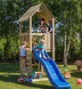 Fungoo Spielturm / Gartenspielhaus CAROL1, mit Rutsche 2,2m Produktbild-Vorschau 16