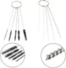 Airbrush Washing Tool Set Clean Pot Air Brush Pen Holder Voir les images du produit 5