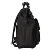 Black Forest KM02 Zaino da viaggio da cabina nero 40x30x15 Anteprima dell’immagine prodotto 3
