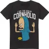 Beavis & Butthead - "Cornholio" tričko pre mužov TV6291 (M) Náhľad obrázku produktu 1