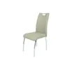 HELA Polsterstuhl Flori BHT 44x98x61 cm beige Produktbild-Vorschau 3