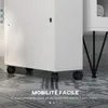 kleankin Meuble de rangement salle de bain, meuble WC pour Voir les images du produit 4