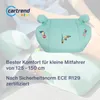 cartrend Kids Kindersitzerhöhung,  nach DIN ECE R129, für Produktbild-Vorschau 5