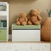 SoBuy KMB80-W Kinder Spielzeugtruhe Aufbewahrungsbox Produktbild-Vorschau 2