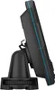 Side view of a fishfinder device mounted on a stand. Náhled obrázku produktu