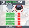 Poco X3 / Pro / NFC Akkudeckel Klebefolie Kleber Backcover Produktbild-Vorschau 5