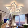 65W Leise Deckenventilator mit Beleuchtung, Blütenform LED Produktbild-Vorschau 4
