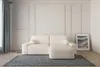 MOEBLO Ecksofa Lisbon – Ottomane beidseitig montierbar, Produktbild-Vorschau 2