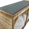 Fatmoose Recinto all'aperto BunnyBase Bliss in legno per Anteprima dell’immagine prodotto 3