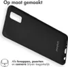 imoshion Colour Backcover dla Samsung Galaxy A41 - Czarny Podgląd zdjęcia produktu 5