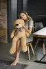 Ours en peluche Gustav Teddy, très grand (XXL), couleur Voir les images du produit 3