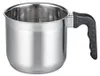 ELO Turmailin Milchtopf aus Edelstahl 18/8, Ø 14 cm, ideal Produktbild-Vorschau 3