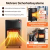 Jayseuw plynový ohrievač, vrátane euroadaptéra, skladací, Náhľad obrázku produktu 7