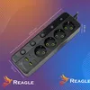 3M prepäťová ochrana 4 zásuvky 2x USB 2x USB-C REAGLE Náhľad obrázku produktu 9