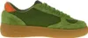 SUN68 LUIS LOW Herren Sneaker Grün aus Rauleder und Textil Produktbild-Vorschau 9
