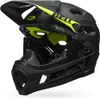 Bell Super DH Mips Downhill Helm Farbe: Schwarz/Grün, Produktbild-Vorschau 8
