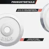 GORILLA SPORTS® Hantelscheiben - 2,5 kg Gewichte, 30/31mm Produktbild-Vorschau 4