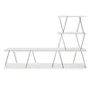 Skye Decor, Ilgaz - White, TV-Schränke, Weiß, 150 x 93 x 30 Produktbild-Vorschau 5