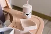 Silikonový hrnek s brčkem Kidnort Retter světlý Náhled obrázku produktu 8
