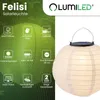 LUMILED Solar Lampions Außen, 4x wetterfest Solarlaterne Produktbild-Vorschau 13