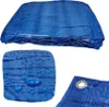 Blaue Plane 6X8M 50G/M2 Produktbild-Vorschau 1