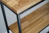 Loftový nábytek Console Wood 60x80x30cm Double Náhled obrázku produktu 5