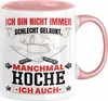 Koch Geschenk Tasse Ich Bin Nicht immer Schlecht Gelaunt Produktbild-Vorschau 1