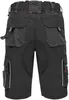 NITRAS Arbeitsshorts MOTION  TEX PRO FX Gr. 58 schwarz Produktbild-Vorschau 2