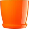 KADAX Doniczka z Podstawką Plastikowa Osłonka Donica 18cm Podgląd zdjęcia produktu 1