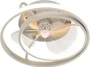 Stahl DeckenventilaTor 46,5 cm inkl  LED mit Fernbedienung Produktbild-Vorschau 7