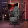 A gaming setup with a chair, desk, computer, and accessories. Produktbild-Vorschau