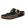 Birkenstock gizeh  big buckle Damen Pantolette in Schwarz, Produktbild-Vorschau 6