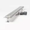 Duschrinne Wellen 700x70mm Ablaufrinne Duschrost mit Produktbild-Vorschau 3