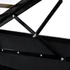 MODFU Letto imbottito 140x200cm Letto funzionale idraulico Anteprima dell’immagine prodotto 11