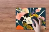 MuchoWow® Mauspad Mousepad Blumen - Vase - Malerei - Produktbild-Vorschau 3