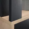 Armoire Milo avec miroir, étagères et tringle à vêtements, Voir les images du produit 7