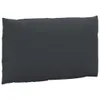 vidaXL Palettenkissen 3-tlg. Schwarz Oxford-Gewebe Produktbild-Vorschau 11