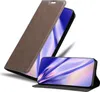 Cadorabo pouzdro pro LG Velvet Protective Case in Brown Náhled obrázku produktu 1