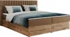 Boxspringbett, Zwei Bettkästen, Komplett-Set mit Matratze Produktbild-Vorschau 11
