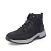 Botas de invierno para hombre Rieker, color negro, para uso Vista previa de la imagen del producto 14