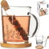 Orion Glasbecher Becher Teebecher Teeglas Kaffeetasse Produktbild-Vorschau 1