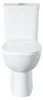 Set WC Grohe Bau in Vetroceramica con chiusura ammortizzata Anteprima dell’immagine prodotto 6