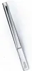 Pfeilring Pinzette, gerade, 8 cm lang, vernickelt Produktbild-Vorschau 5