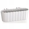 Vaso da fiori Prosperplast | Boardee | Bianco | 40 cm Anteprima dell’immagine prodotto 14