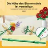 Blumenstrauß-Bauset, 12 künstliche Blumen aus Bausteinen, Produktbild-Vorschau 3