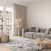 Tappeto Tapiso VALLEY Moderno a pelo corto grigio beige Anteprima dell’immagine prodotto 4
