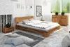 Bett Tinci 1 niedrige Höhe Sonderlänge 90x220 Wildeiche Produktbild-Vorschau 5